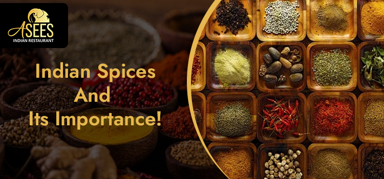 Indian Spices And Its Importance!