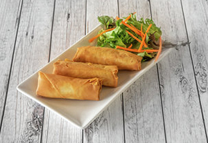 VEGETABLE SPRING ROLL (3PC)