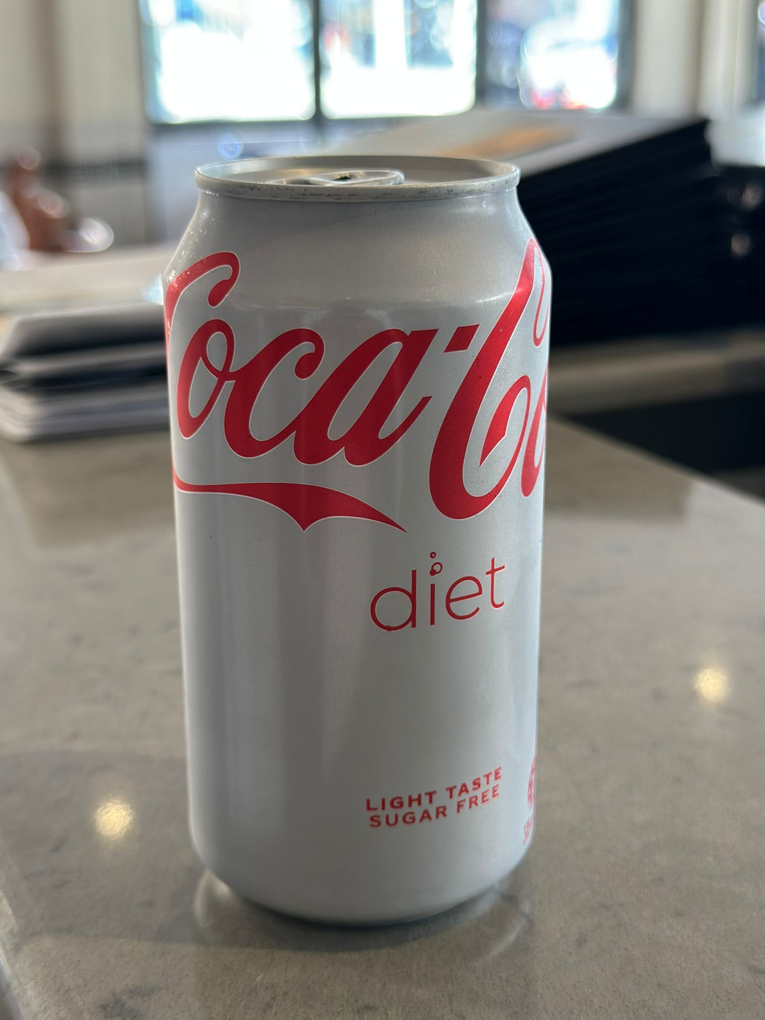 Diet coke Can