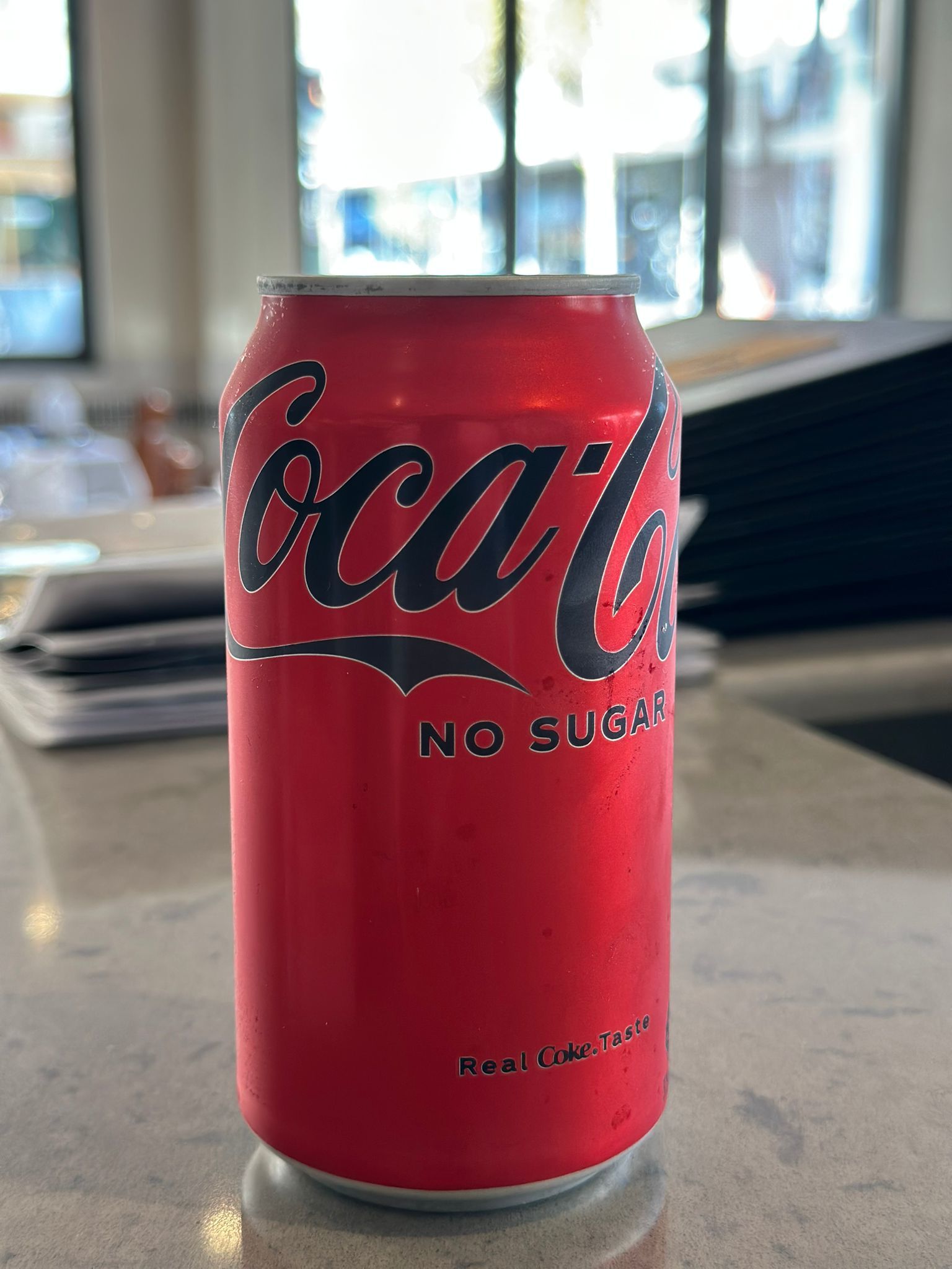 Coke No sugar Can