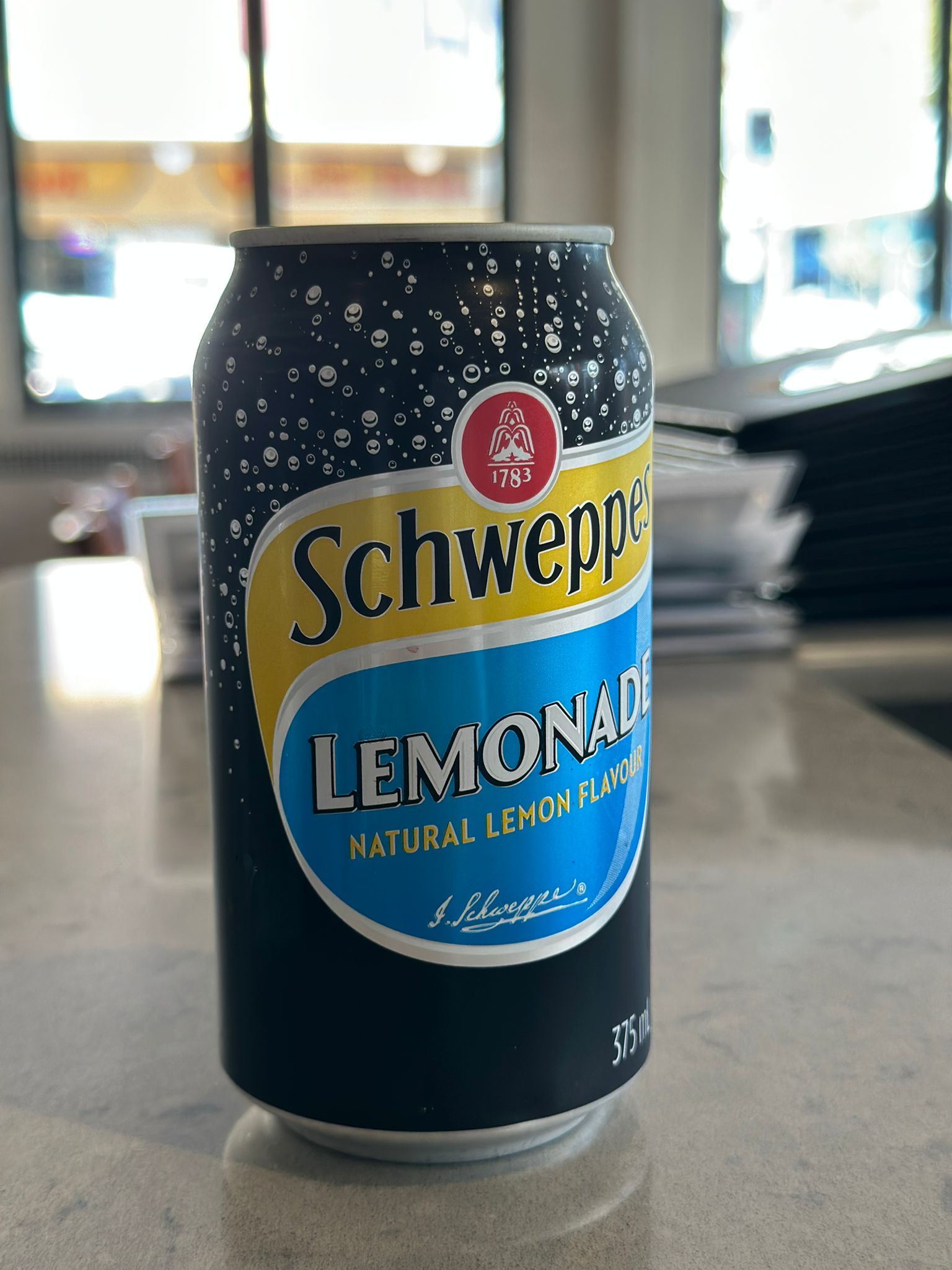 Lemonade Can