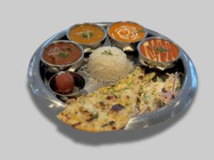 Indian Thalis