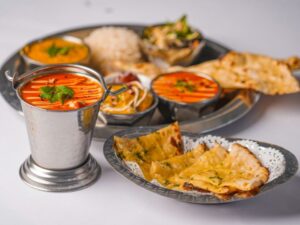 Indian Thali 