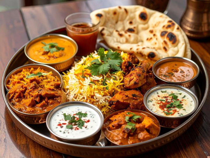 Non Vegetarian thali