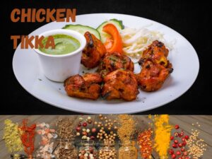 Chicken tikka